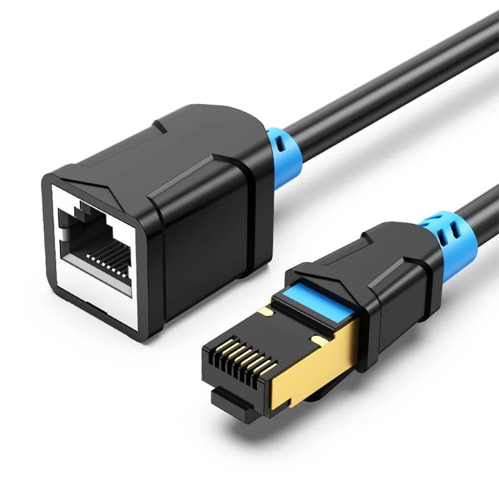 

Network Cable 1M Cat6 Rj45 Extension Cable 1000Mbps Ethernet Cord For Desktop Laptop Router Printer Lan Connection