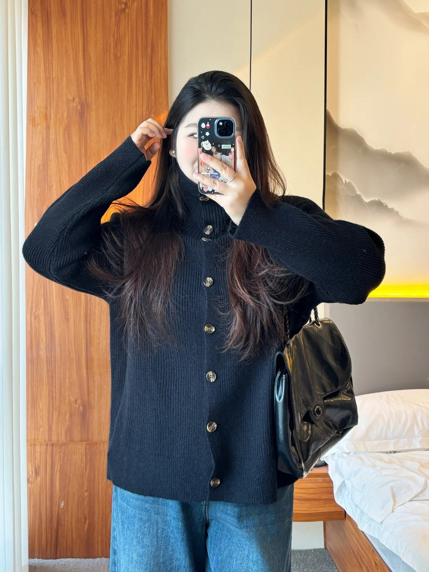 

Трикотаж больших размеров, повседневный зимний новый свободный свитер с отложным воротником для похудения, универсальный свитер для женщин, поездок на работу, ветер