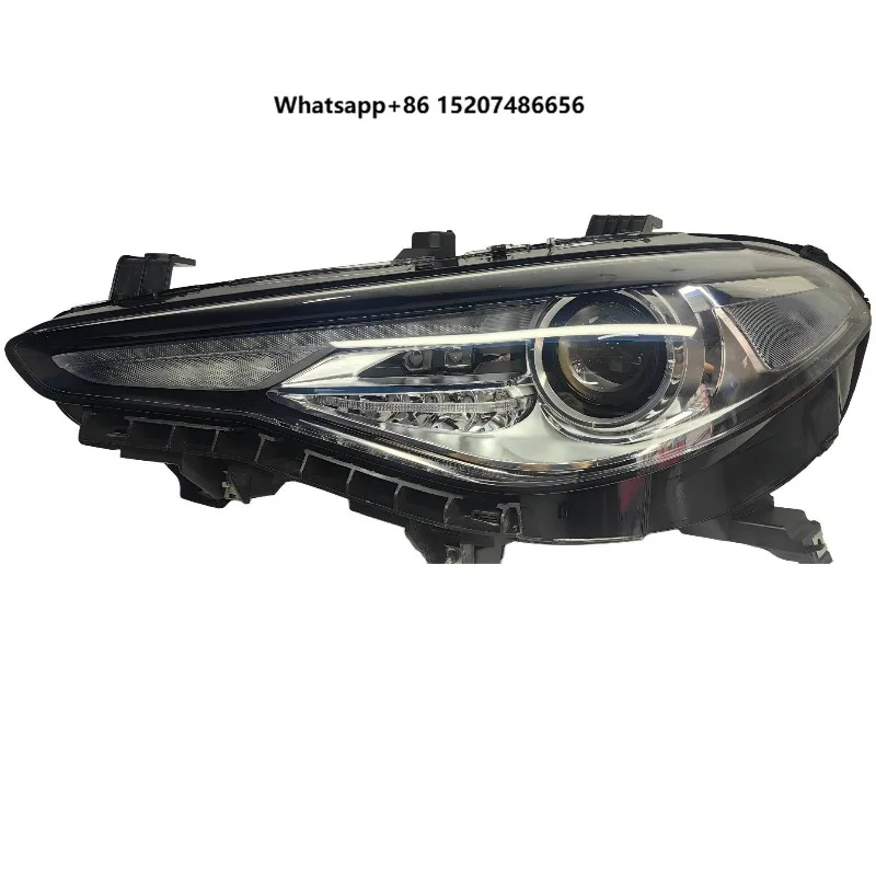 2017-2023 LED Headlights Assembly Original Xenon Lamp 12V Left/Right Remanufactured HID Car Light Original