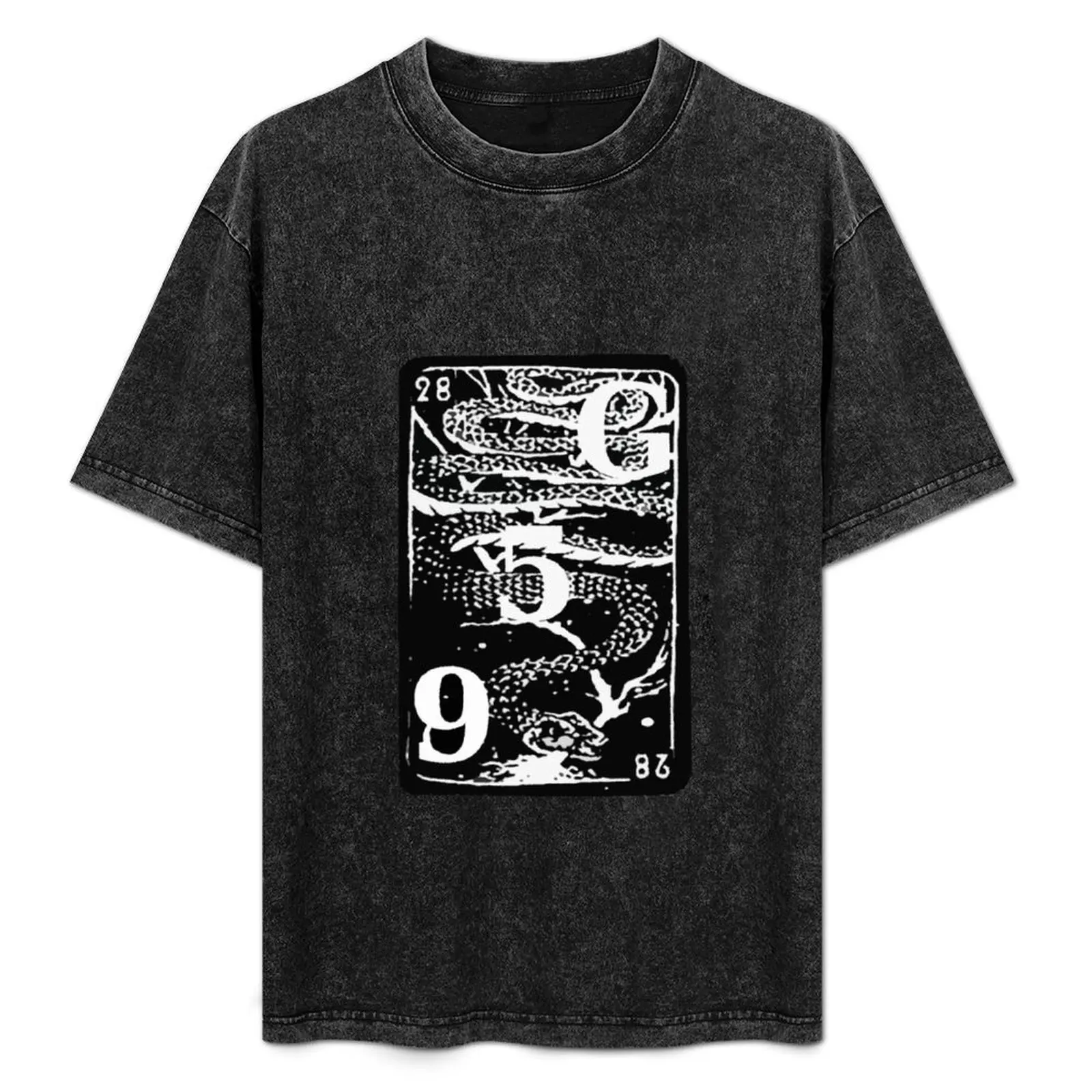 

G59 card FTP T-Shirt fashion shirts vintage graphic tee for a boy cute clothes black t shirts for men