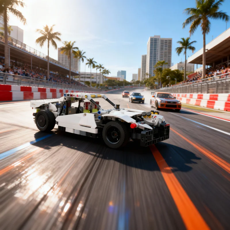 

Набор для сборки технической модели автомобиля MOC FWD из 446 деталей, конструктор, развивающая игрушка, идея для творчества, рождественский подарок для детей