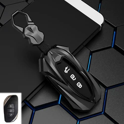 Zinc Alloy key cover case holder chain ring For Dongfeng Fengxing Forthing T5 EVO 2021 Accessories Car-Styling