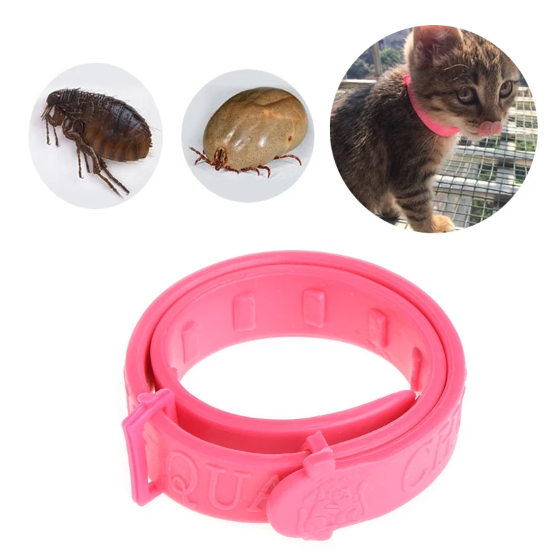 367A Flea Collar Kitten Collar Adjustable 3-Month Durable for Protection Adjusta