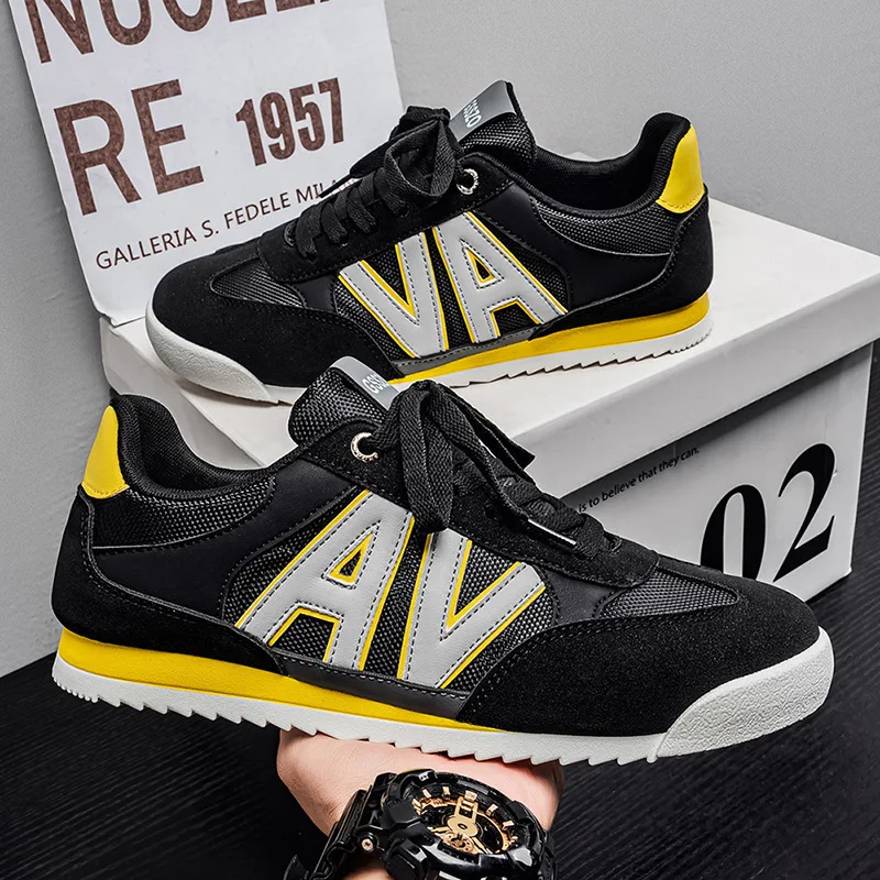 

Летние повседневные мужские сетчатые кроссовки 2026: дышащая, универсальная, удобная спортивная обувь для активного отдыха