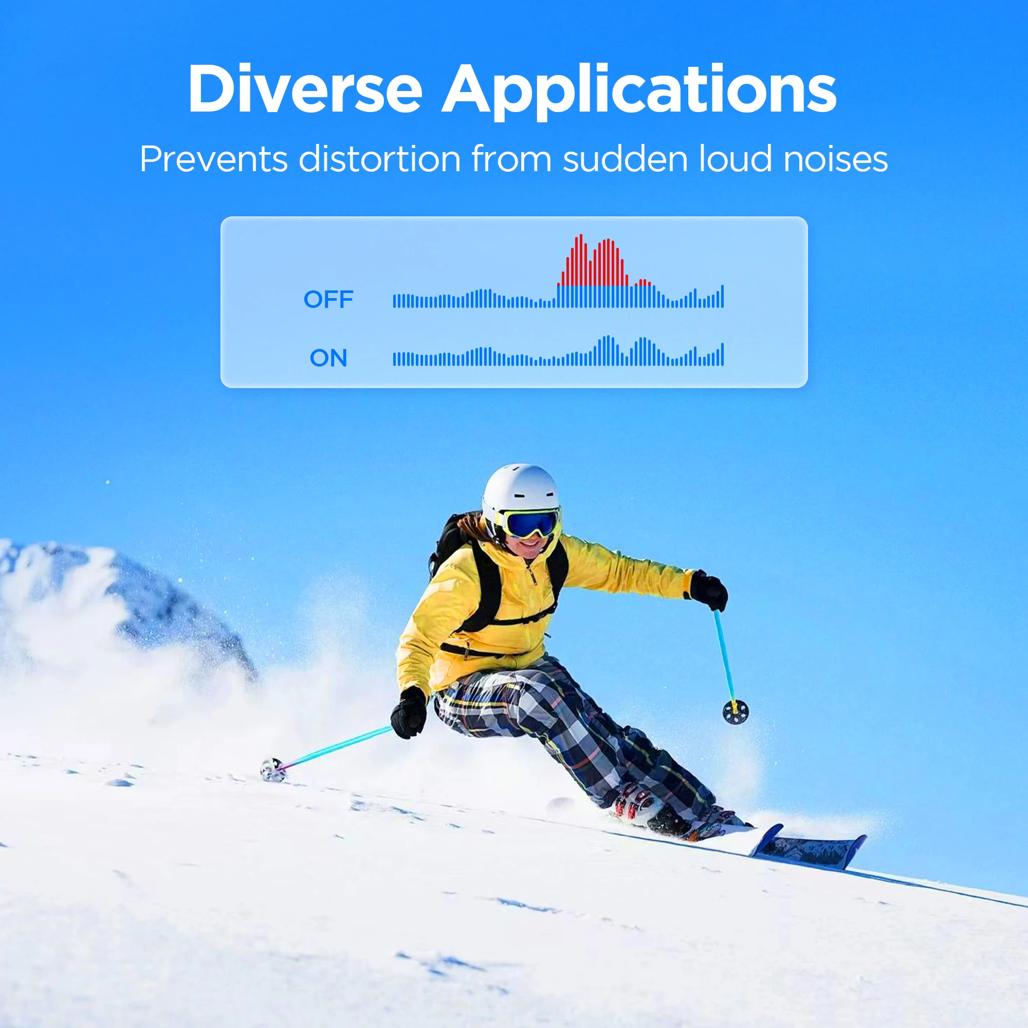 BOYA Magic Wireless Lavalier Microfono 4 forme in 1 per iPhone Android USB-C Telecamera per telefono con cancellazione del rumore