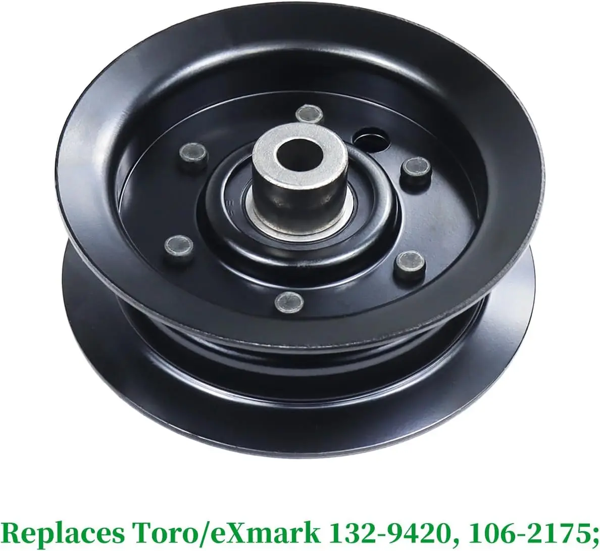 2 Pack 106-2175 Idler Pulley Replaces eXmark 132-9420 106-2175, Toro 132-9420, 106-2175 for Toro TimeCutter SS 5000 Riding Mower