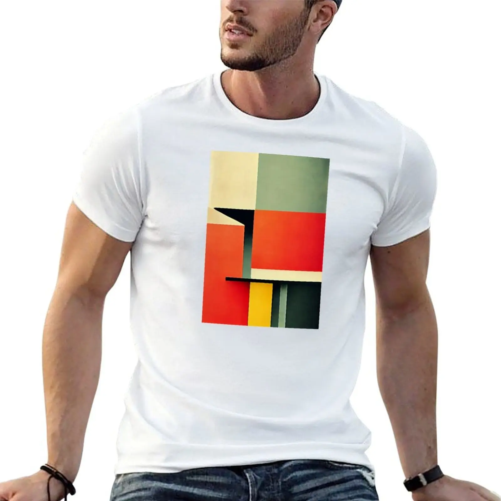 Bauhaus 2 - Architecture, Art and Design T-Shirt anime tshirt man t shirts for men T-Shirt