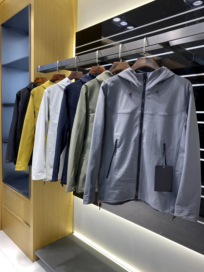 

Уличная ветрозащитная мягкая куртка с капюшоном для пары Sle 3D водостойкая повседневная верхняя одежда для молодежи весна осень