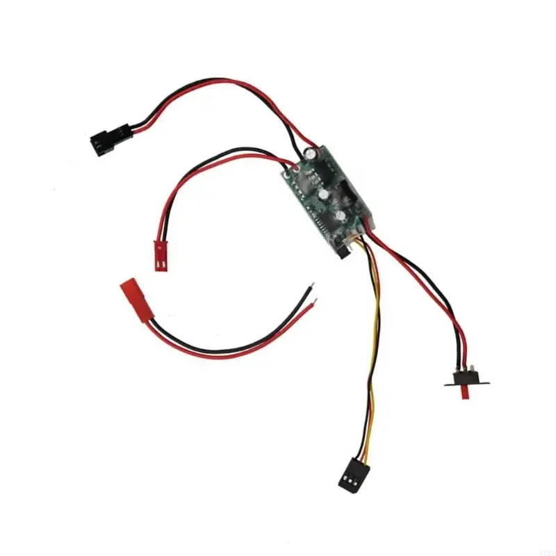 Télécommande véhicule brossé Speed ​​Controller Modèle Accessoire modification voiture pour les robots modèles série