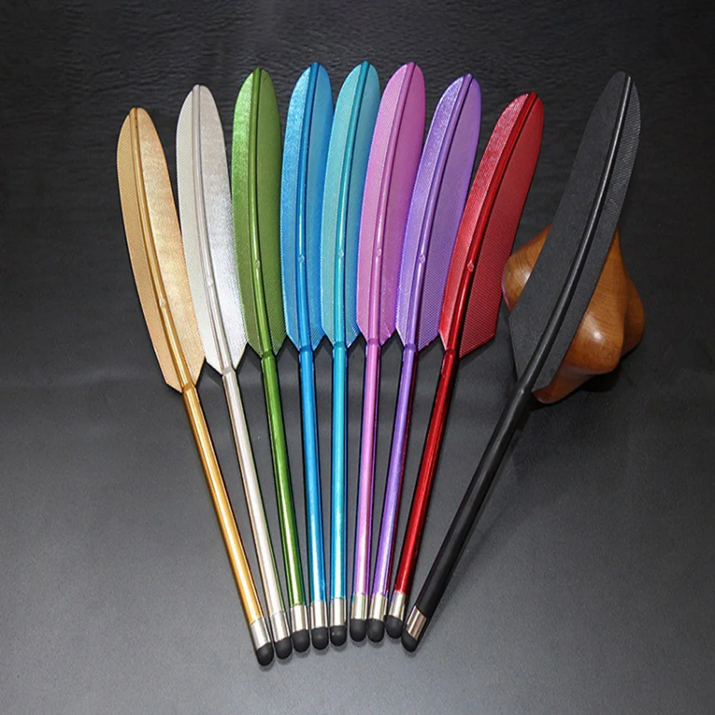 

5Pcs Capacitive Touch Stylus Pens Design Metal for Phone Tablet Handwriting Phone Capacitive Pens Touch Screen Pen