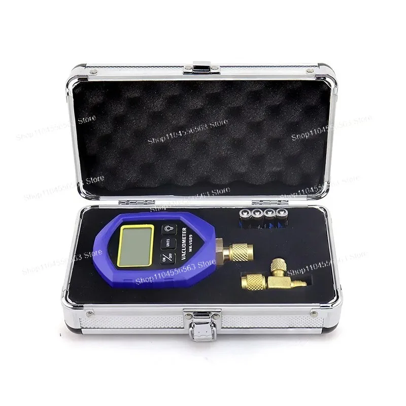 High Precision Digital Vacuum Gauge Pressure Tester WK-VG89 Industrial
