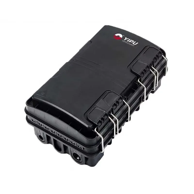 YIPU FTTH Outdoor 16 C Fiber Optic Aerial Fiber Box Distribution 8 Port FDB 6 Core FDP Horizontal Optical Enclosure ODB ODP