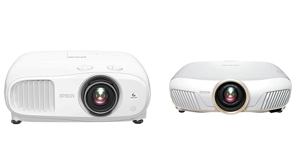 Ep Son Home Theater 3800 4K PRO-UHD 3 Chip Projector With HDR White