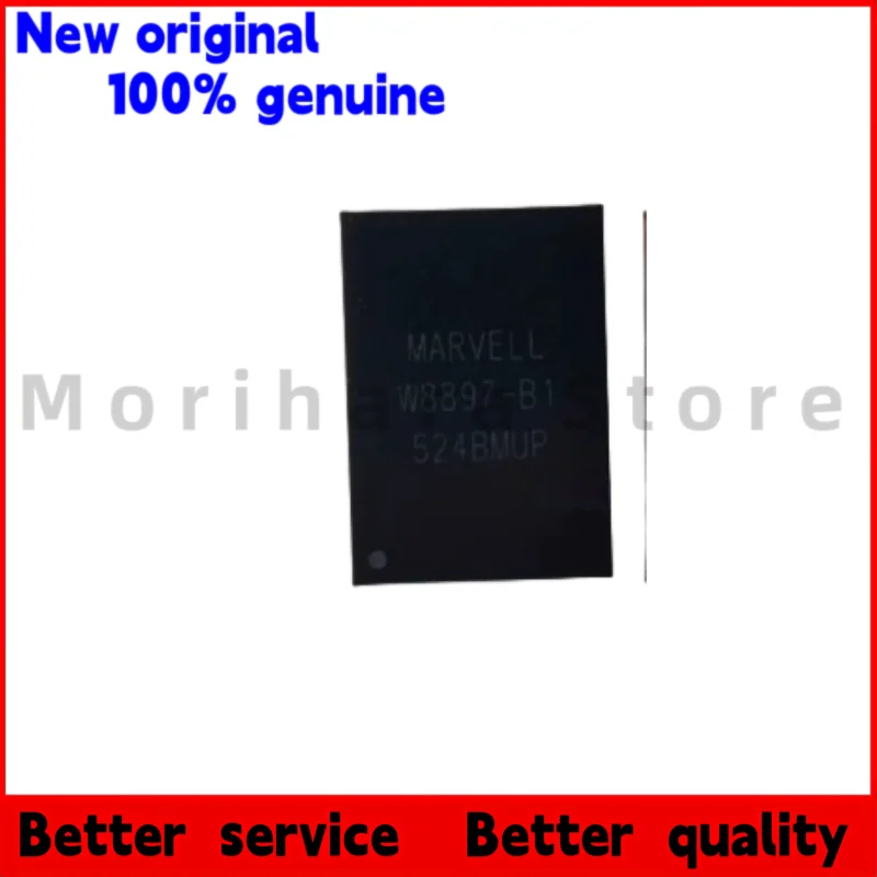 1PCS/100% 신규 W8897-BO W8897-B0 W8897-B1 W8897-B1 BGA 검정색 플라스틱 케이스