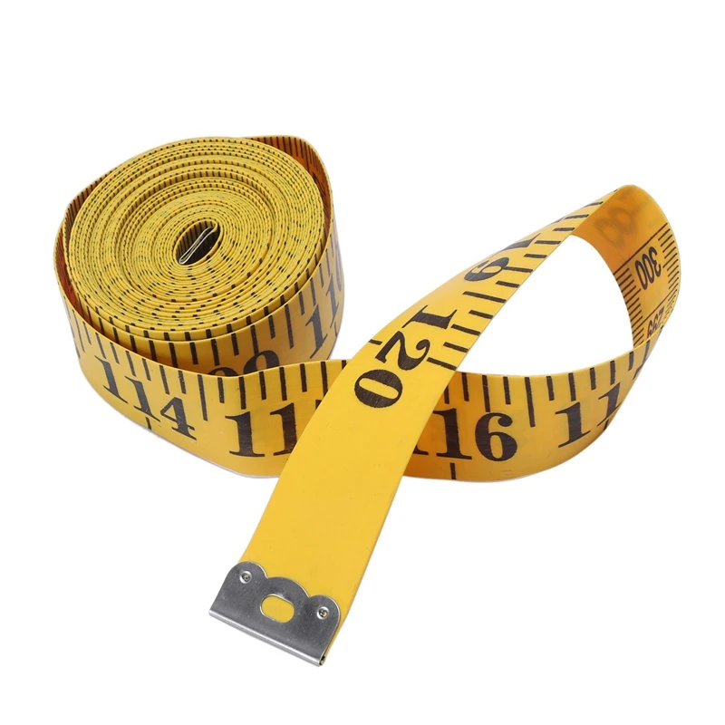 

Soft 3 Meter 300CM Sewing Tailor Tape Body Measuring Measure Ruler Dressmaking