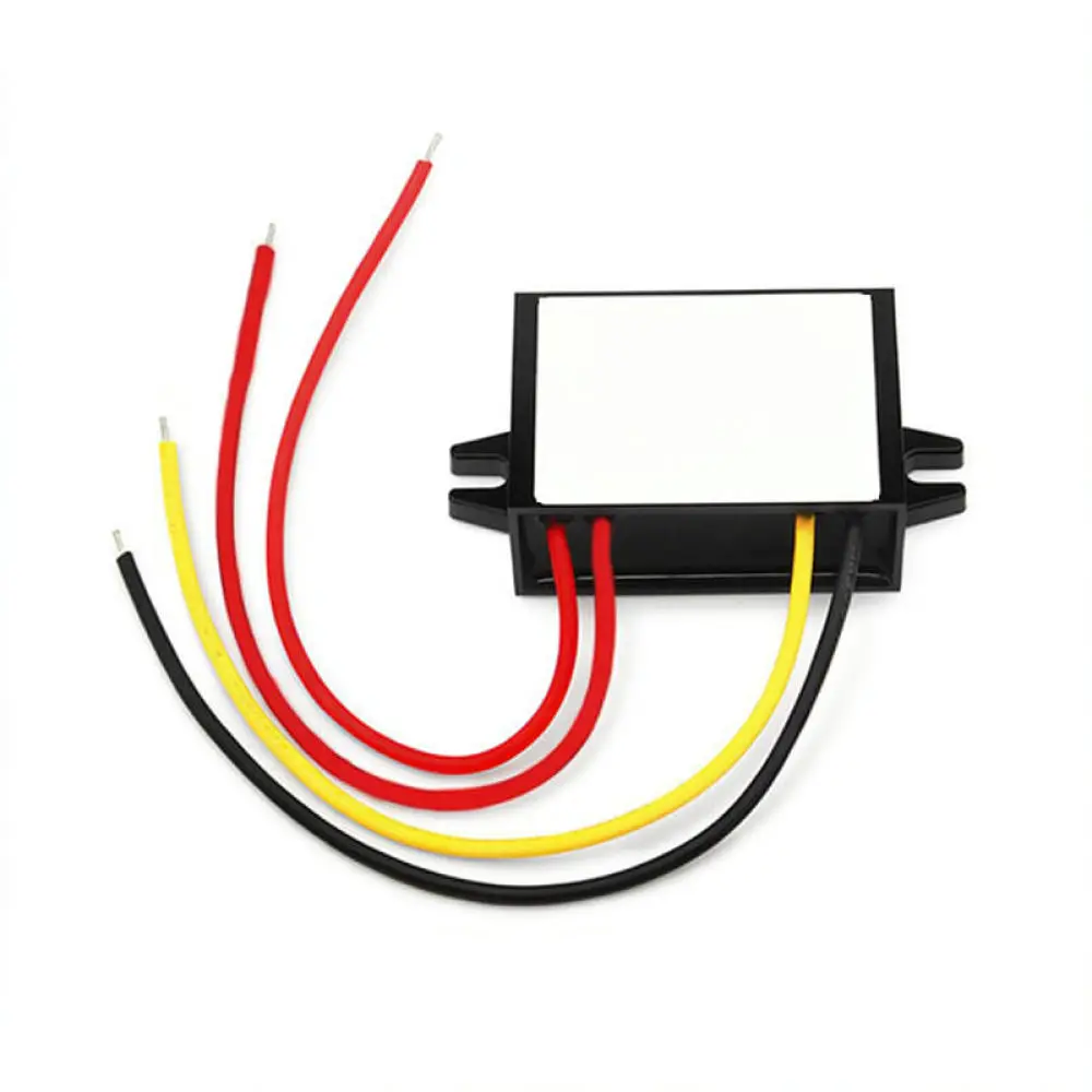 For DGXby Power Converter Module AC 12V 24V To DC 12V Voltage Regulator IP68 Waterproof For Industrial And Home Security