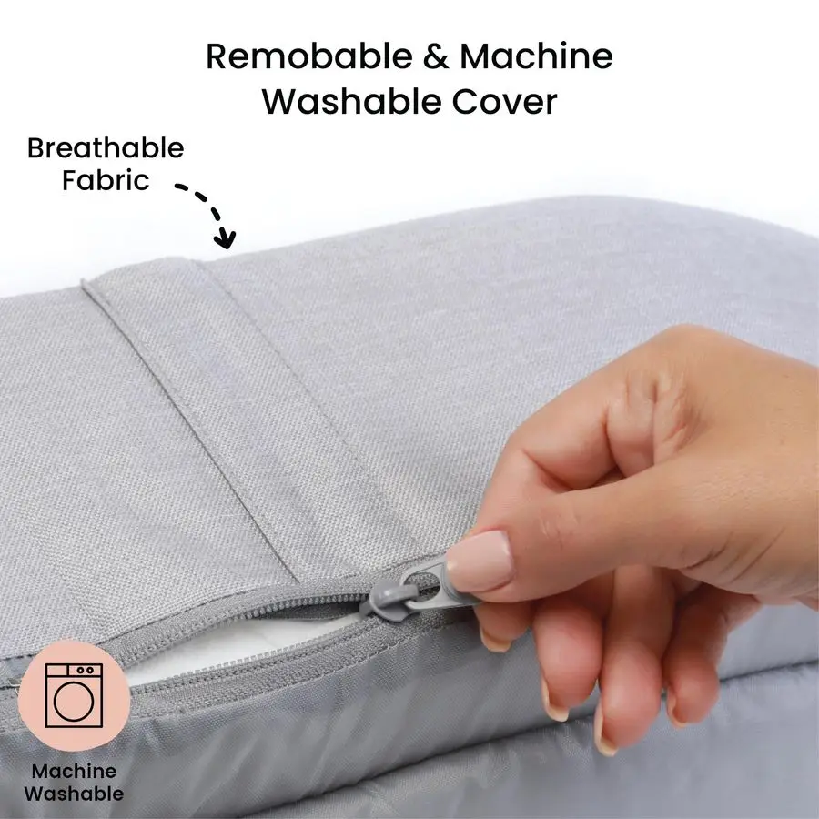 سرير أطفال محمول للسفر في الأماكن المغلقة والخارجية، سرير أطفال قابل للتعديل، مقاوم للماء، خفيف الوزن، I