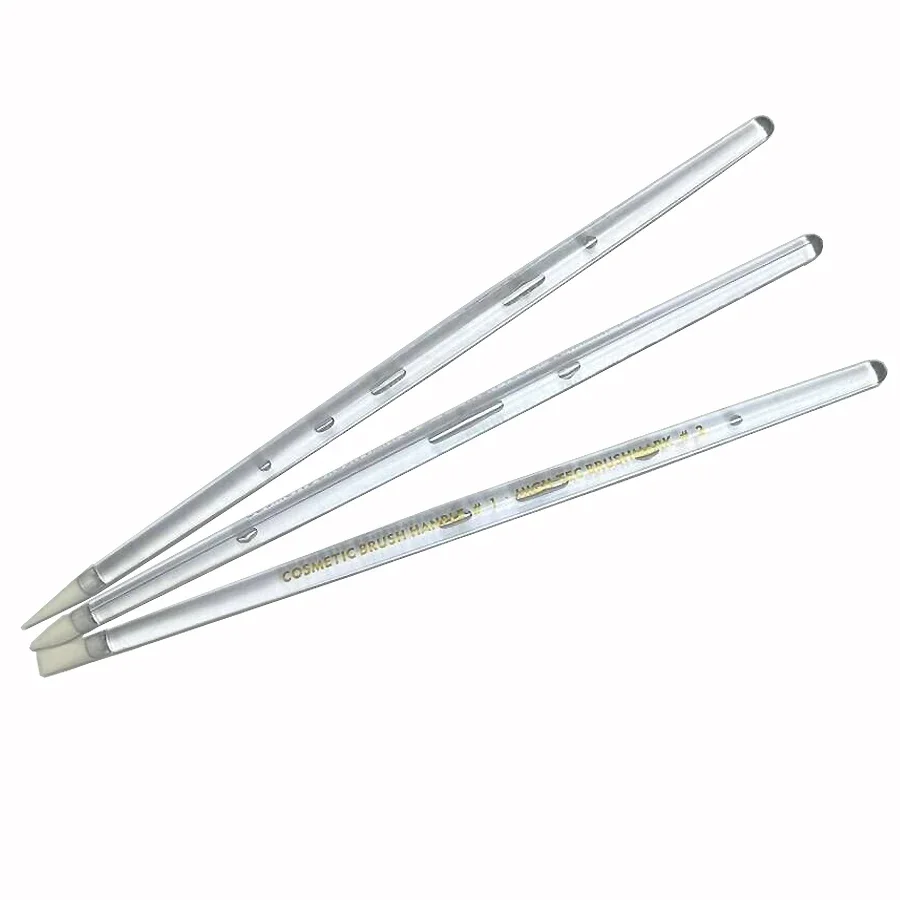 3Pcs Nail Art Silicone Gel Pens Gel Polish Function Brush Hollow out Design Sculpture Carving Tool for Nail Art