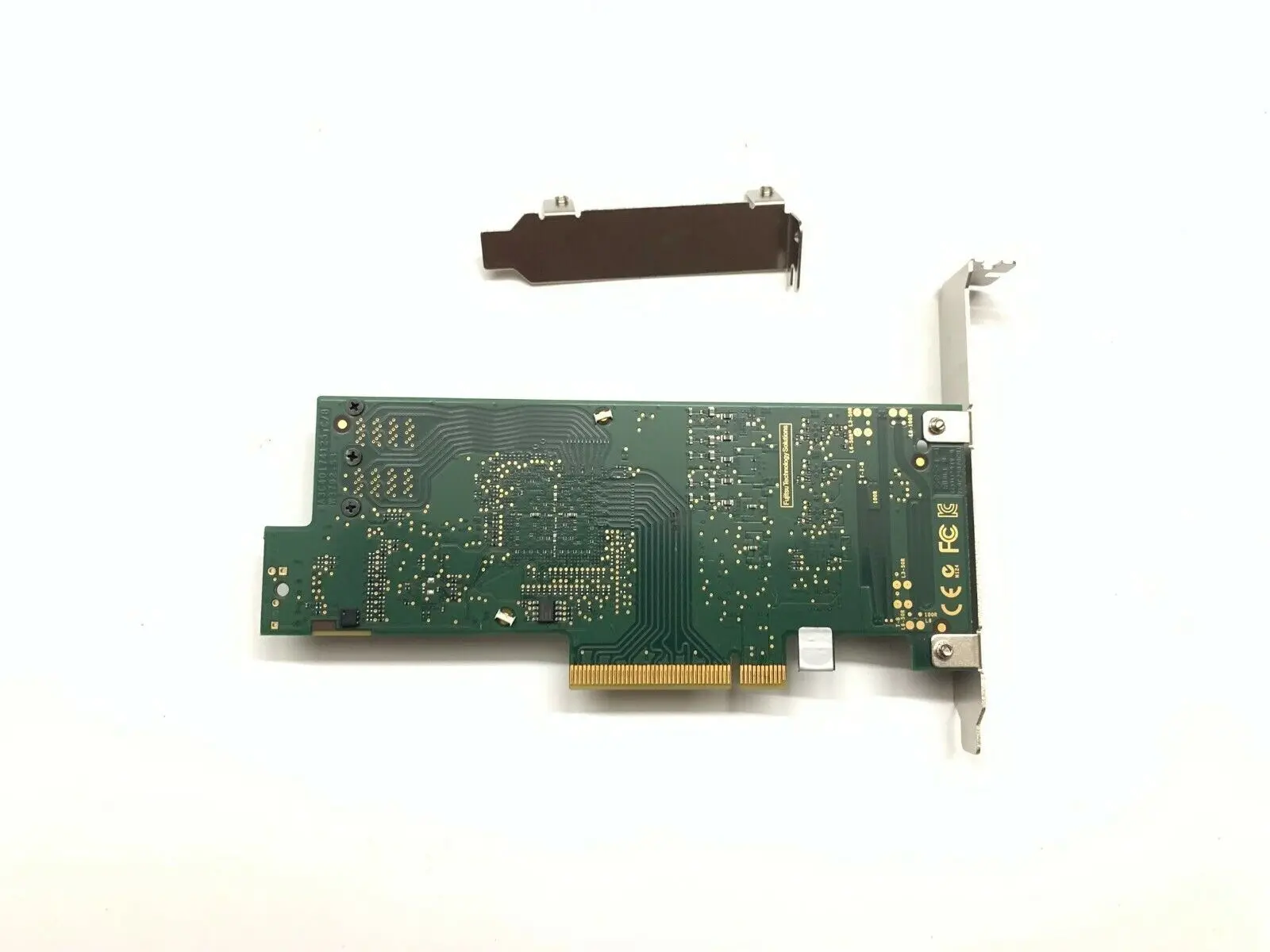 Dành Cho Fujitsu LSI CP400i D3307-A12 12G Đột Kích LSISAS3008 PCI 3.0 RAID0/1/5/10/50 = 9300-8I 9341-8I Với 2 Chiếc 8643-sata