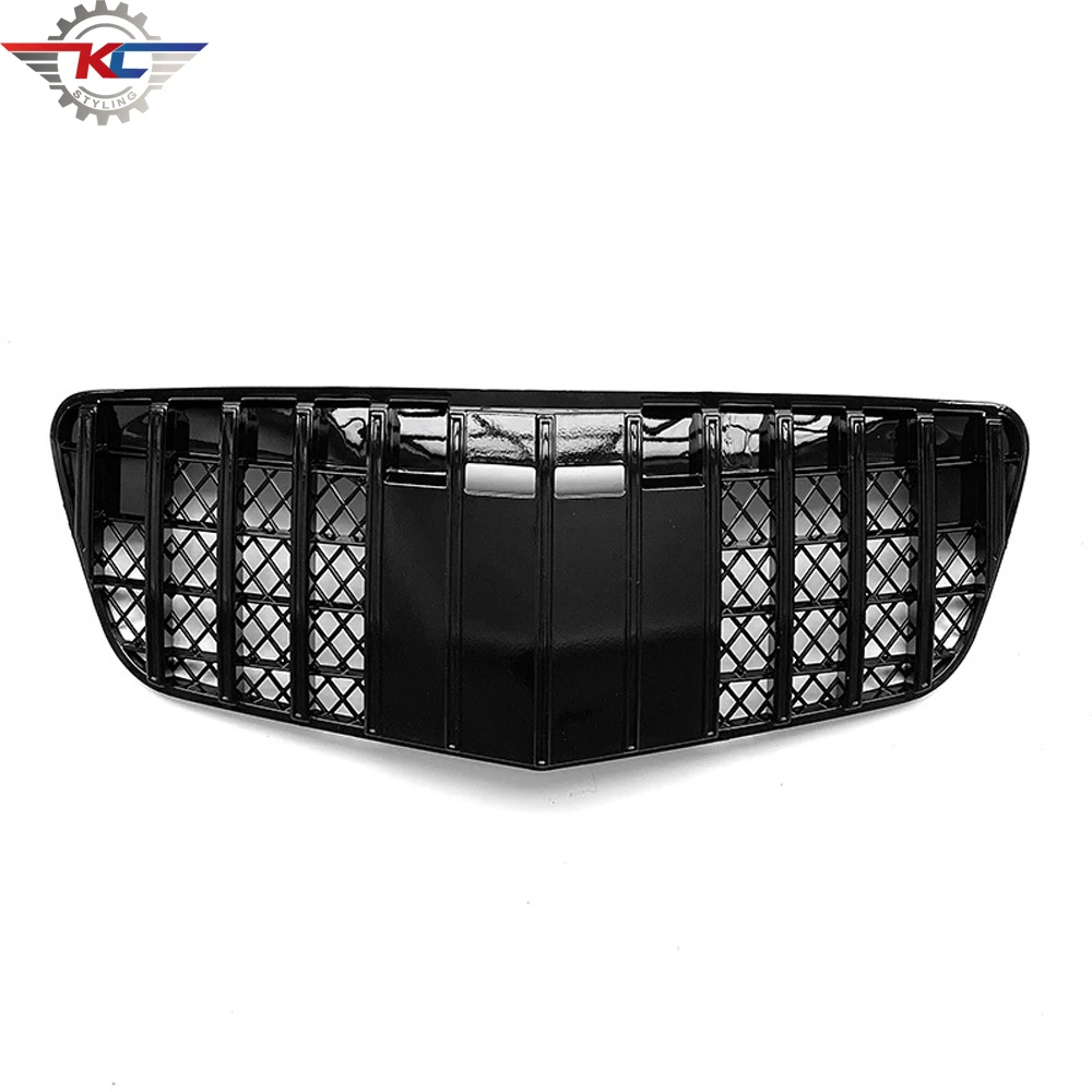 Front Bumper Grille Hood Grill For Mercedes-Benz E Class W211 E280 E350 E230 2006 2007 2008