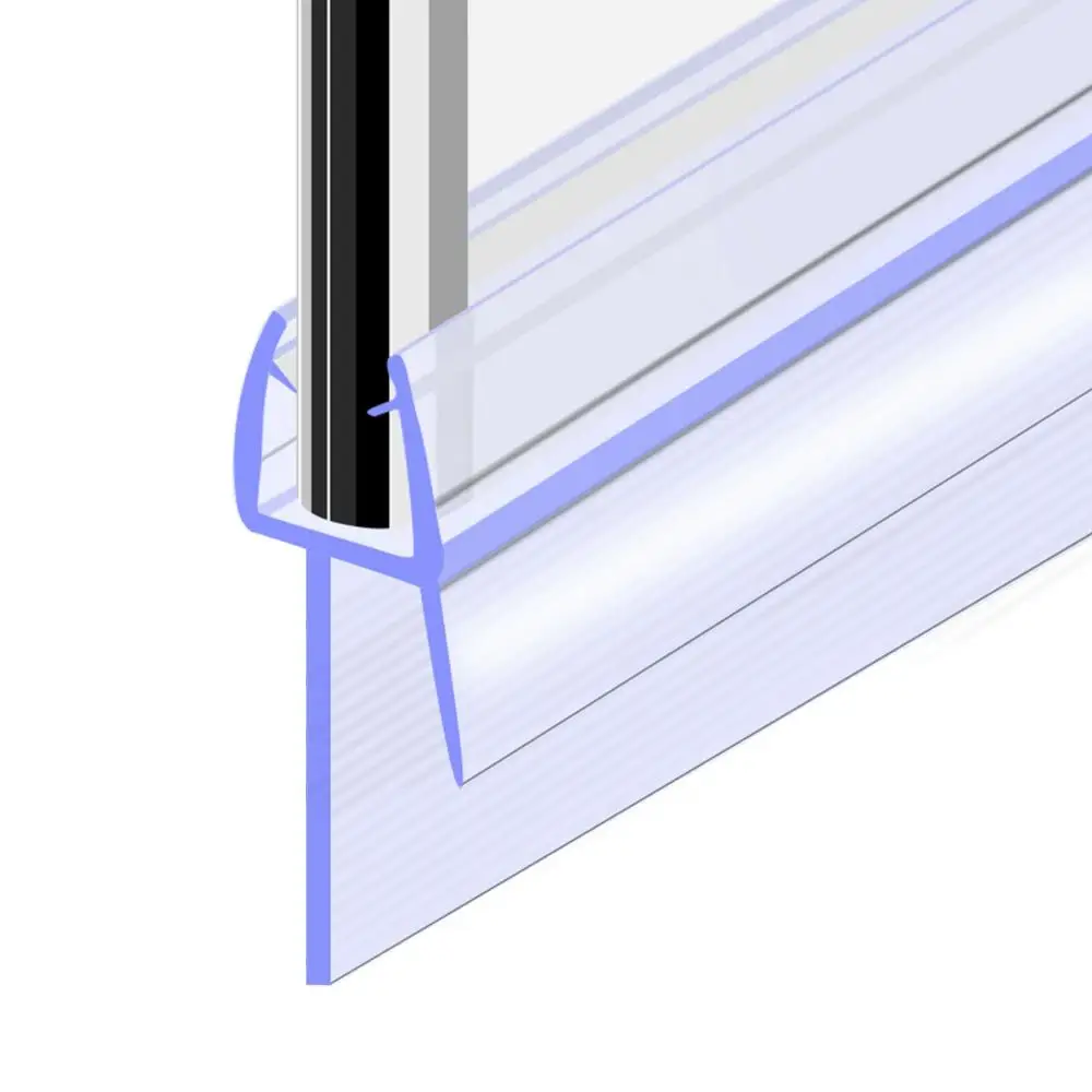 

Useful Rubber Bathroom Bath Screen Hardware Glass Door Weatherstrip Water Baffle Window Seal Sealing Strips