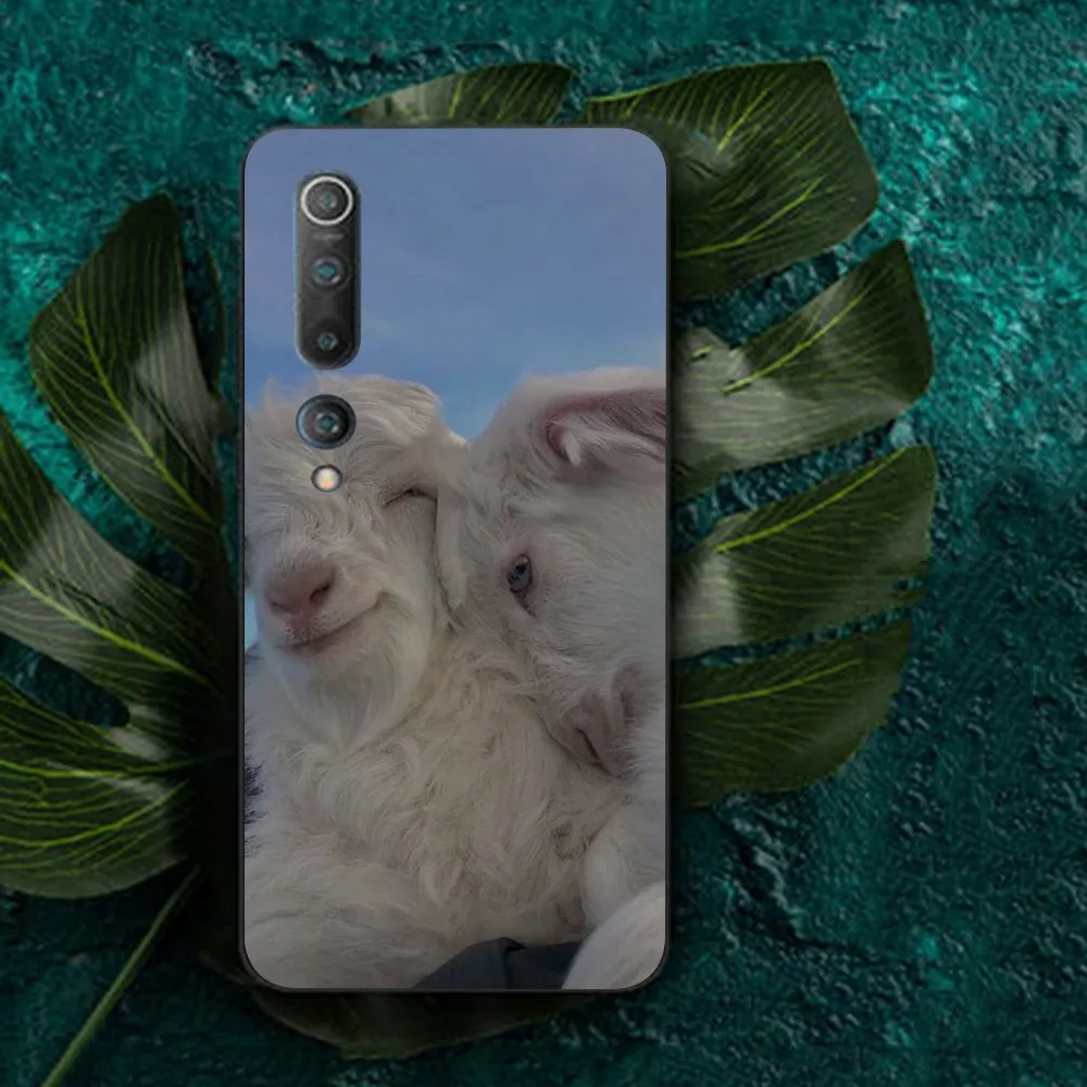 Sheep farm happy Phone Case For Redmi Note 4 X 5 A 6 7 8 Pro T 9 Pro 9S 10 Pro 11 Pro 11S 11Epro PocoM3pro