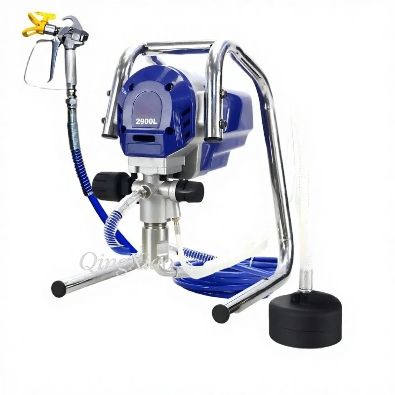 Compact 2900L High Pressure Plunger Spraying Equipment Light Household Sprayer Equipped Polymer Seal Stainless Pump Body Devices