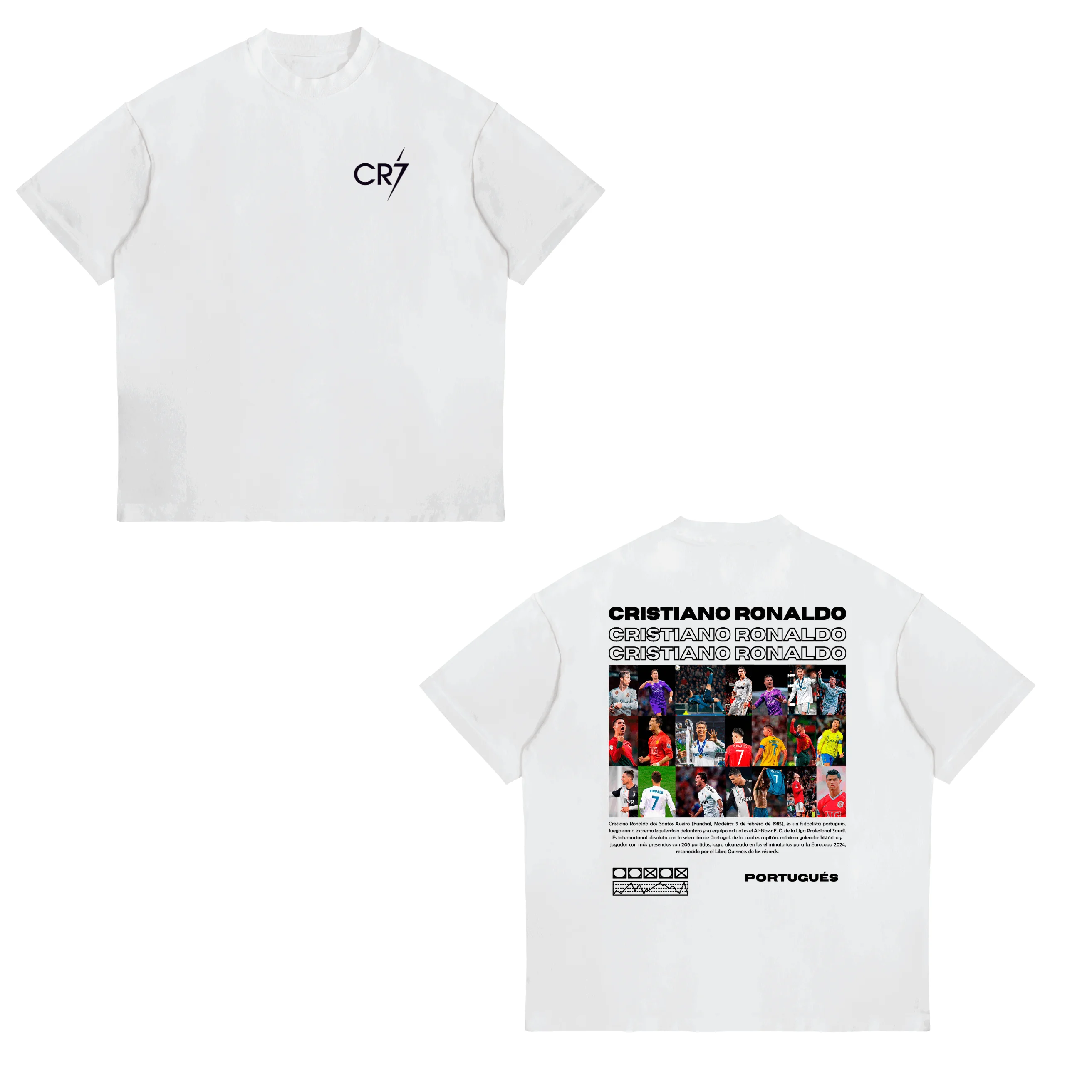 

Soccer Star T-shirts for Men New in Tops and T-shirts Cotton Men's Clothing Y2k Oversized Graphic Sexmachine Vintage T-shirt