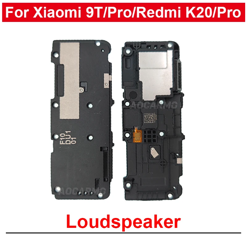 Bottom Loudspeaker Buzzer Ring Replacement Parts For Redmi K20 K20Pro Speaker