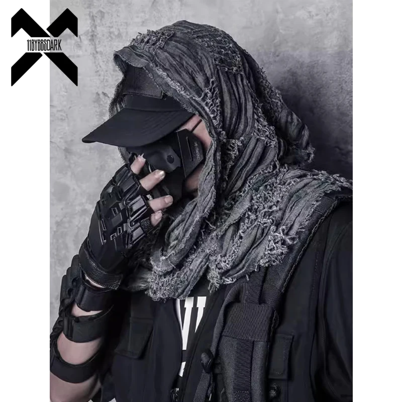 2024 New Spring Summer Lightweight Plaid Scarf Men And Women Vintage Tactical Arab Scarf  Camping Hunting Cycling