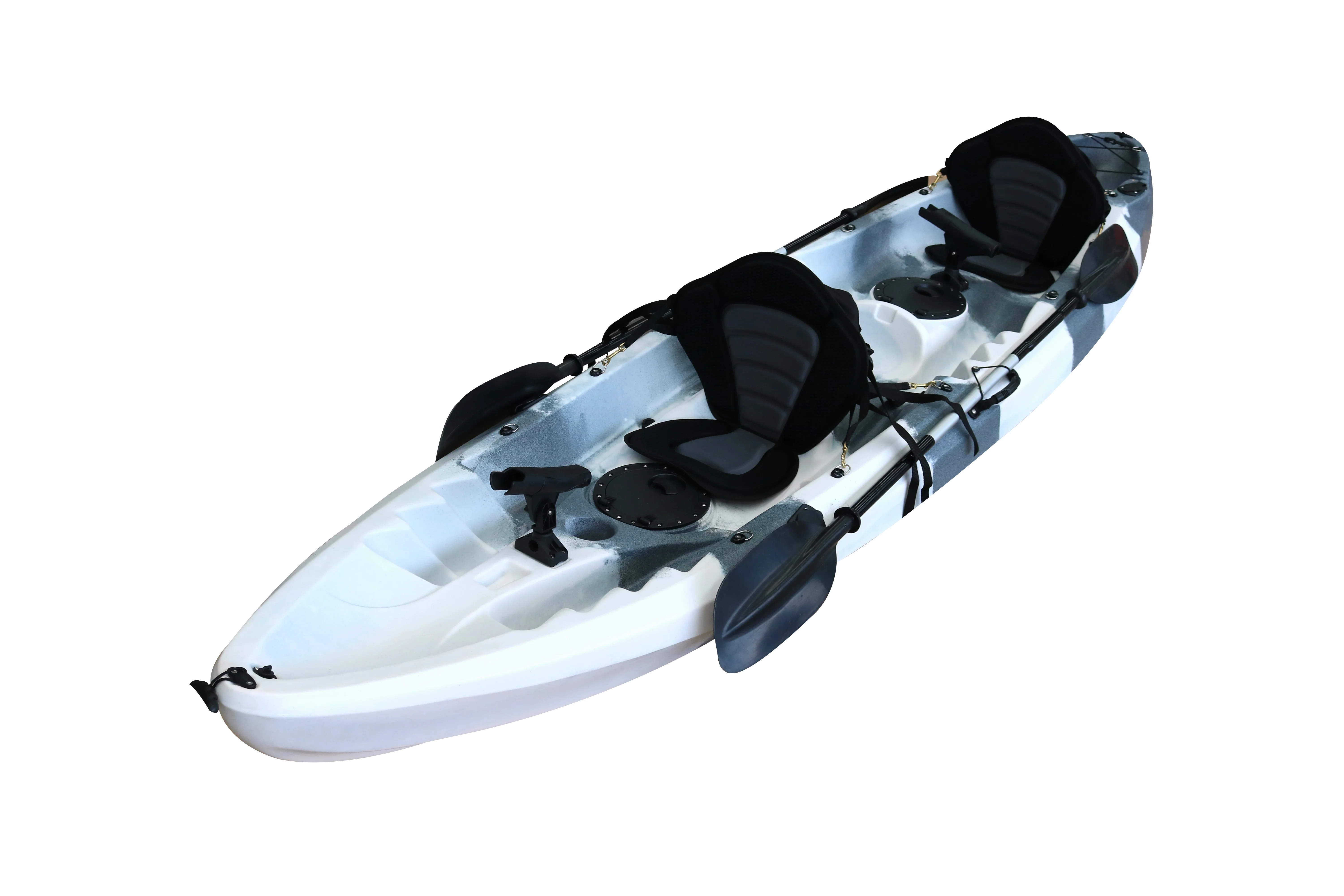 Vicking Rotomolded Tandem Kayak Family Sit on Top 2 Person 3 person Fishing Kayak for Sale