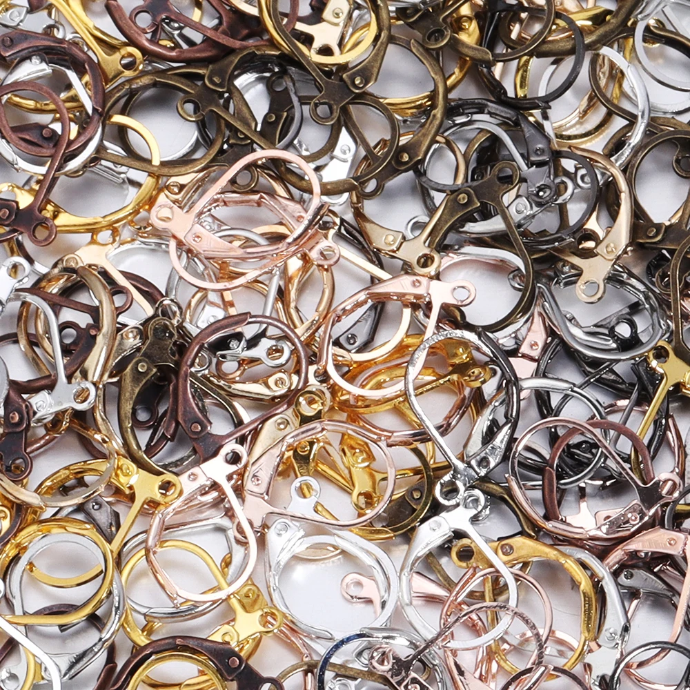 50 peças/lote Ganchos de Brinc - Jewelry Making Earrings avaliação e preço
