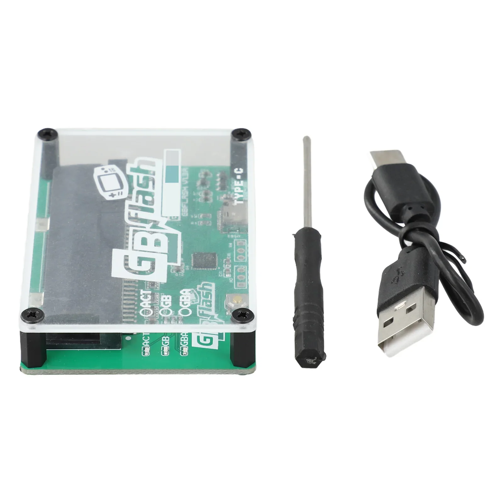 Cartridge Reader GBFlash Burner Automatically Detect ROM Size Backup Restore Archives Compatible With FlashGBX GUI