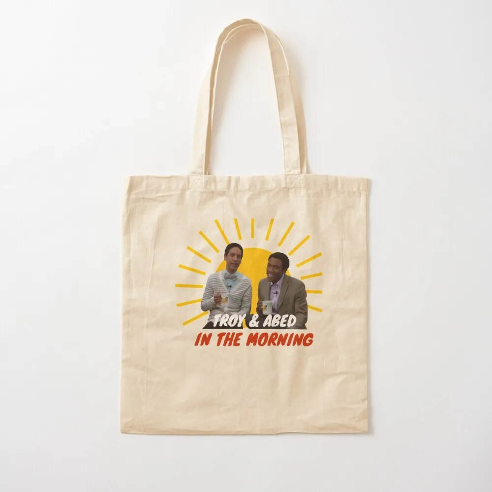 Troy and Abed in The Morning Classic Tote Bag cute tote bag eco bag folding