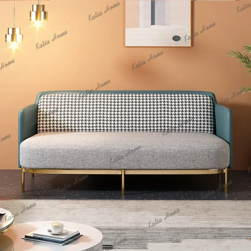 FG Off Floor Living Room Sofas Designer Memory Foam Modern Small Living Room Couch Arm 2 Seater Woonkamerbanken Furniture Home