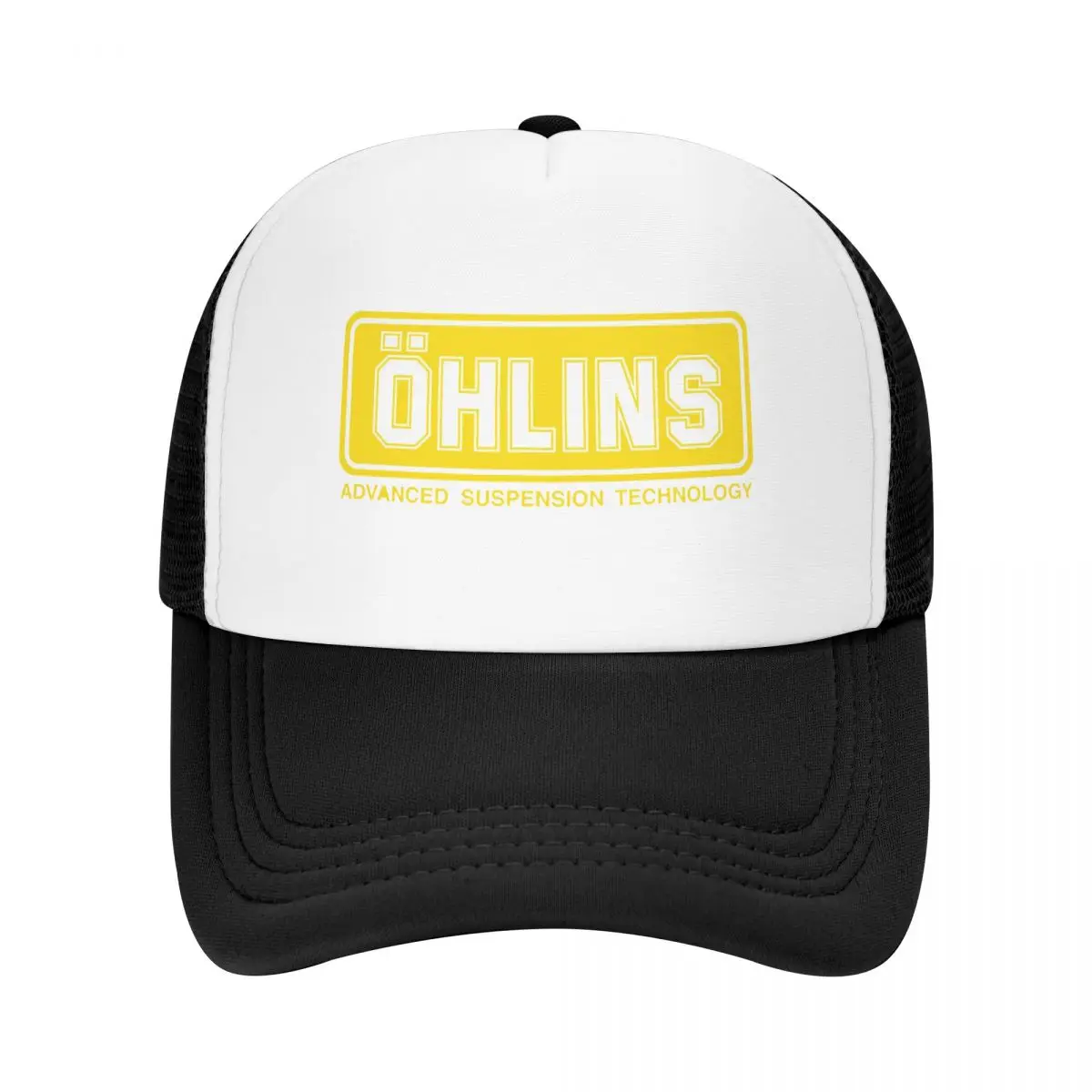 Ohlins Cap Fashion Casual Mesh Baseball Caps Adjustable Hat Hip Hop Summer Unisex Baseball Hats Polychromatic