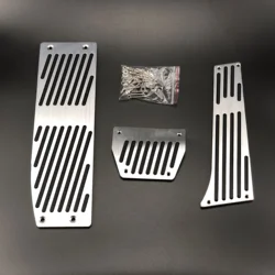 Car Accessories For BMW 3 5 series E30 E32 E34 E36 E38 E39 E46 E87 E90 E91 X5 X3 Z3 Accelerator Brake Foot Rest Pedal Pads