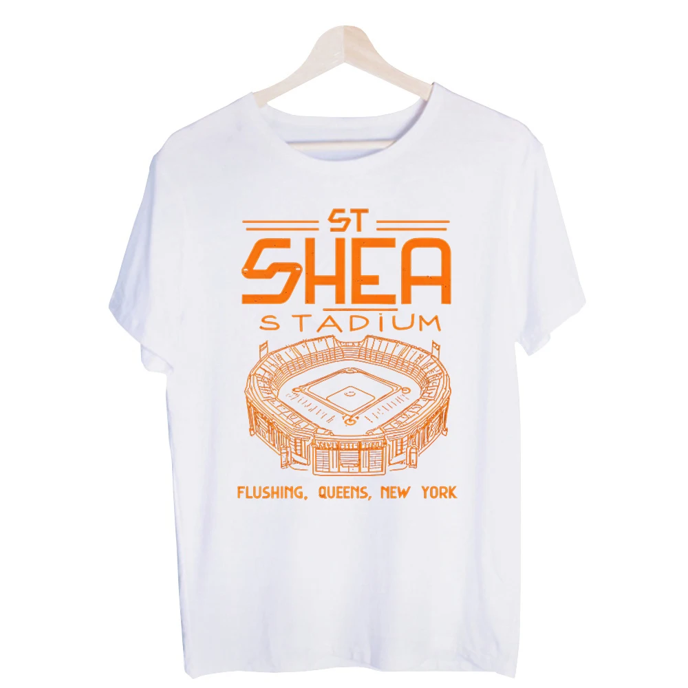 Men's Stadium and Typography Print Graphic Tee, Short Sleeve Crew Neck Vintage Style T-Shirt for Casual Daily Wear