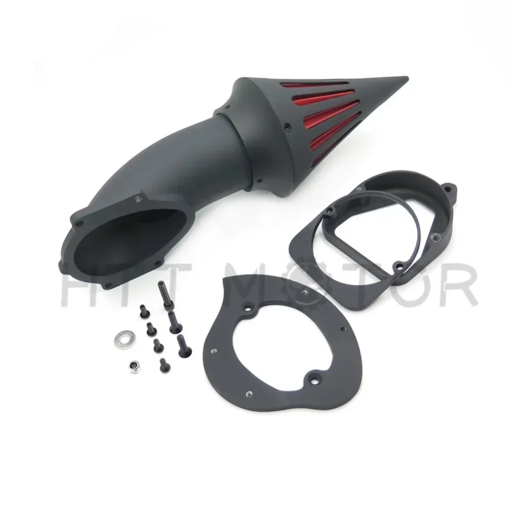 Air Cleaner Kits Intake Filter For Honda Shadow Spirit Ace 750 1998-2013 98-13 Matte Black Motorcycle Parts