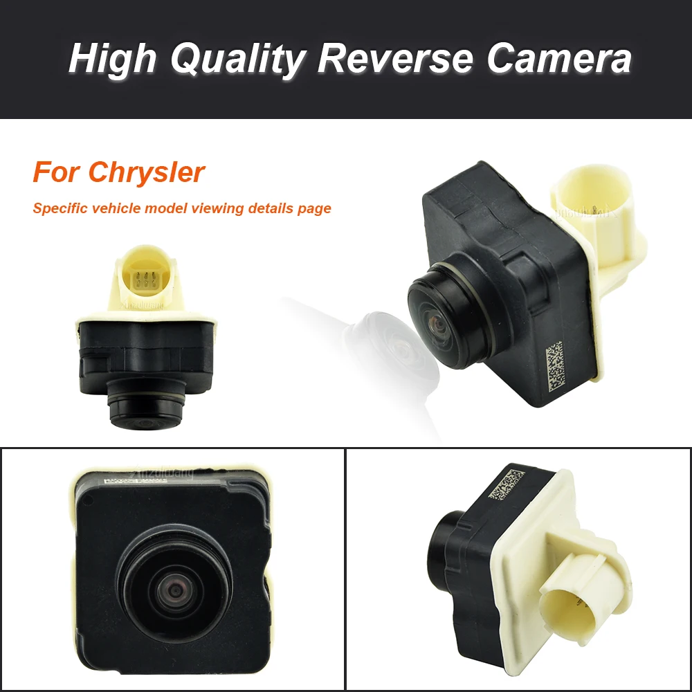 

Car Rear View Camera Backup Reverse Parking Reversing Camera for Chrysler 300 3.6L 2015-17 68210237AE