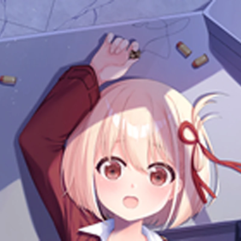

New Pattern Anime Chisato Nishikigi Dakimakura Hugging Body Pillow Cover Case double-sided printing‌