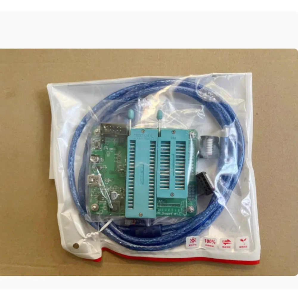 Programmatore ad alta tensione AVR, porta seriale USB a seriale ad alta tensione, ISP STK500 Quattro in uno parallelo