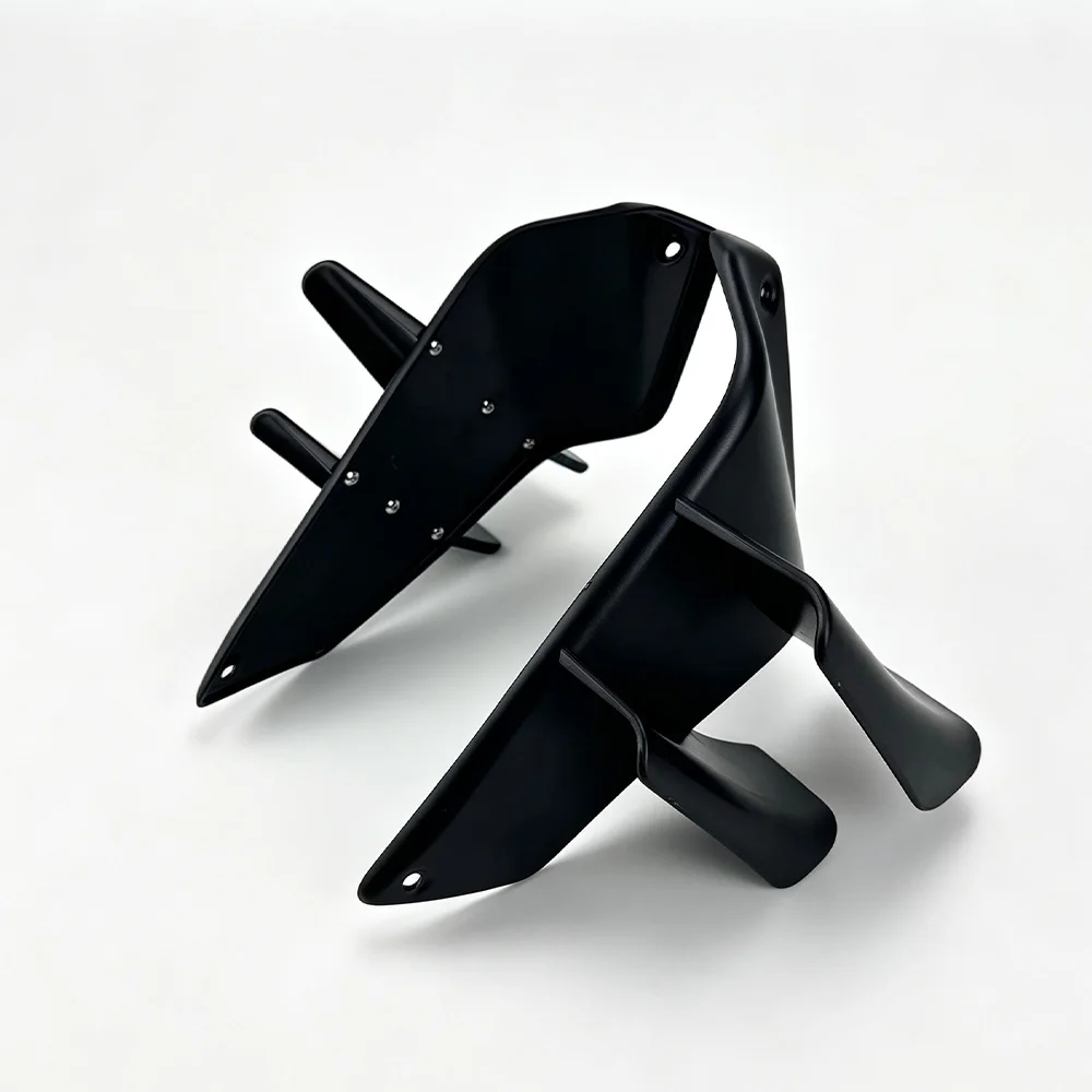 dla Honda CB1000R 2021-2024 Przedni Spoiler Dolny Spoiler Kołnierzowy Spoiler Boczny Komponent Przedniego Spoilera CB1000R — 2