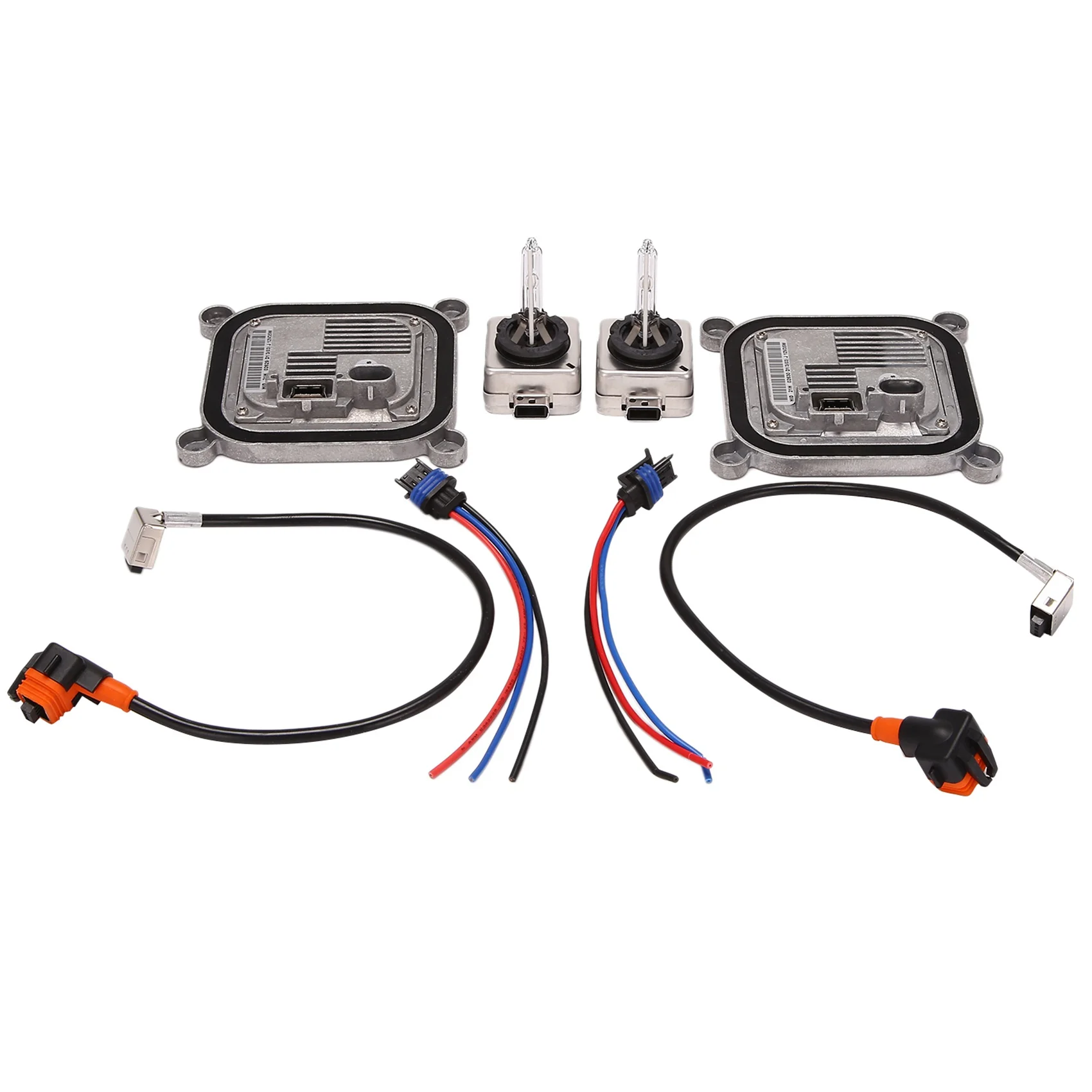 

2X New for Ford F-150 Edge Escape Lincoln Xenon Ballast HID Headlight Control Unit Module & D3S Bulb Kit 8A5Z-13C170-A