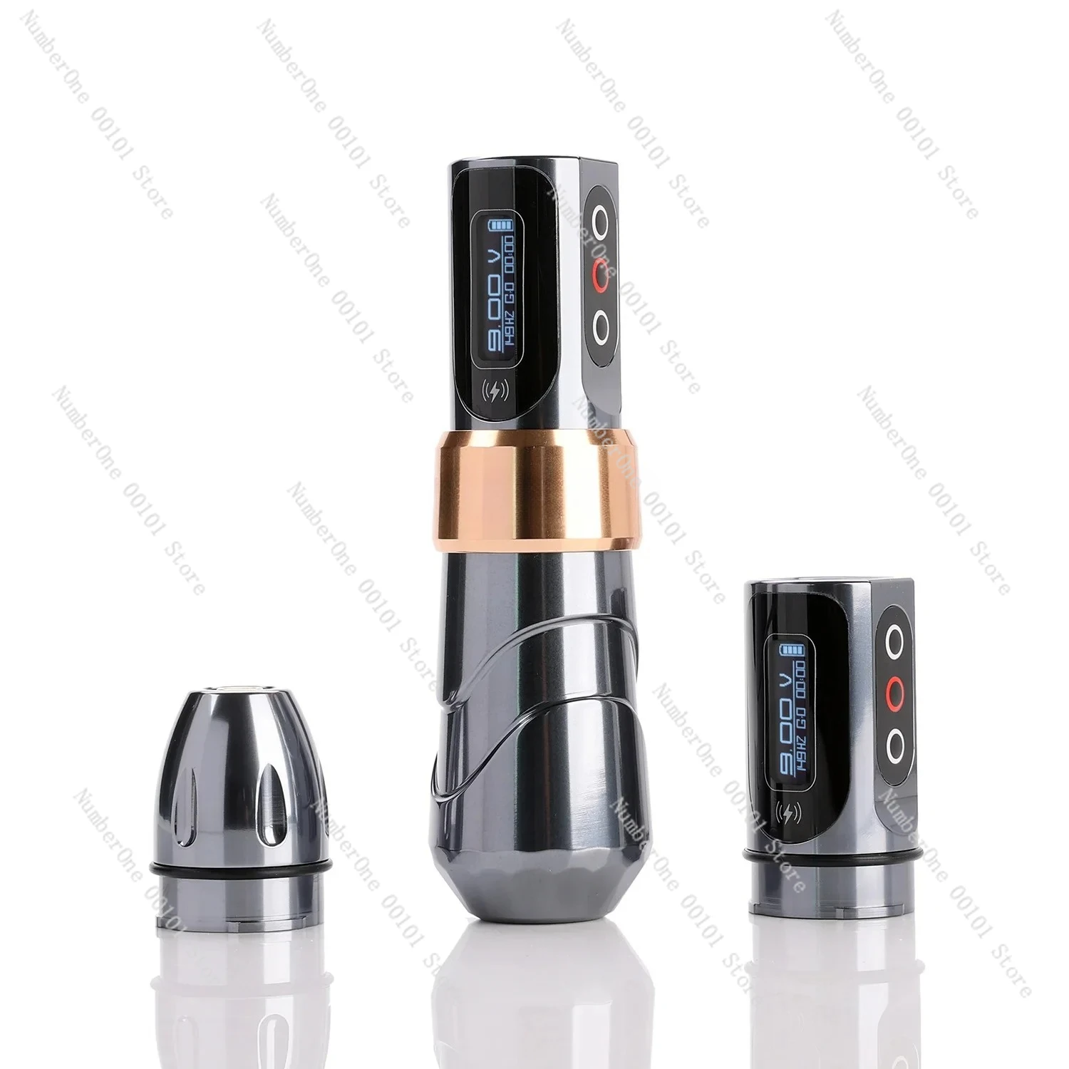 حار بيع جديد FK الحديد تدفق ماكس 3.5/4.0/4.6 السكتة الدماغية شعبية المهنية اللاسلكية الروتاري ماكينة رسم الوشم التجميلي القلم ، لوازم الوشم