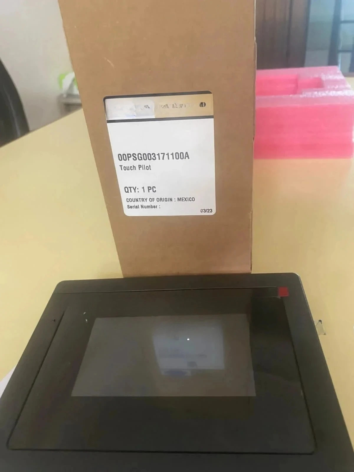 Refrigeration Compressor Chiller Spare Parts 00PSG001652200A Carrier Display Screen CEPL131228-01-R-S