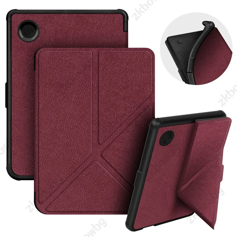 Smart beschermhoes voor Kobo Clara Colour BW 2024 2E 2022 6 inch e-reader N367 N365, met automatische slaap-/waakfunctie.