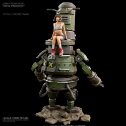 73MM resin character unpainted model kit, fantasy theme, unassembled and unpainted GK, 752C