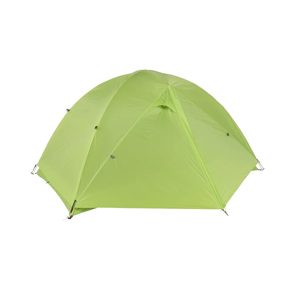 Fashion Summer Tent Single Layer 32m New Design Waterproof Camping Equipment Aluminum Poles 1-2 Persons Outdoor Gear 210T