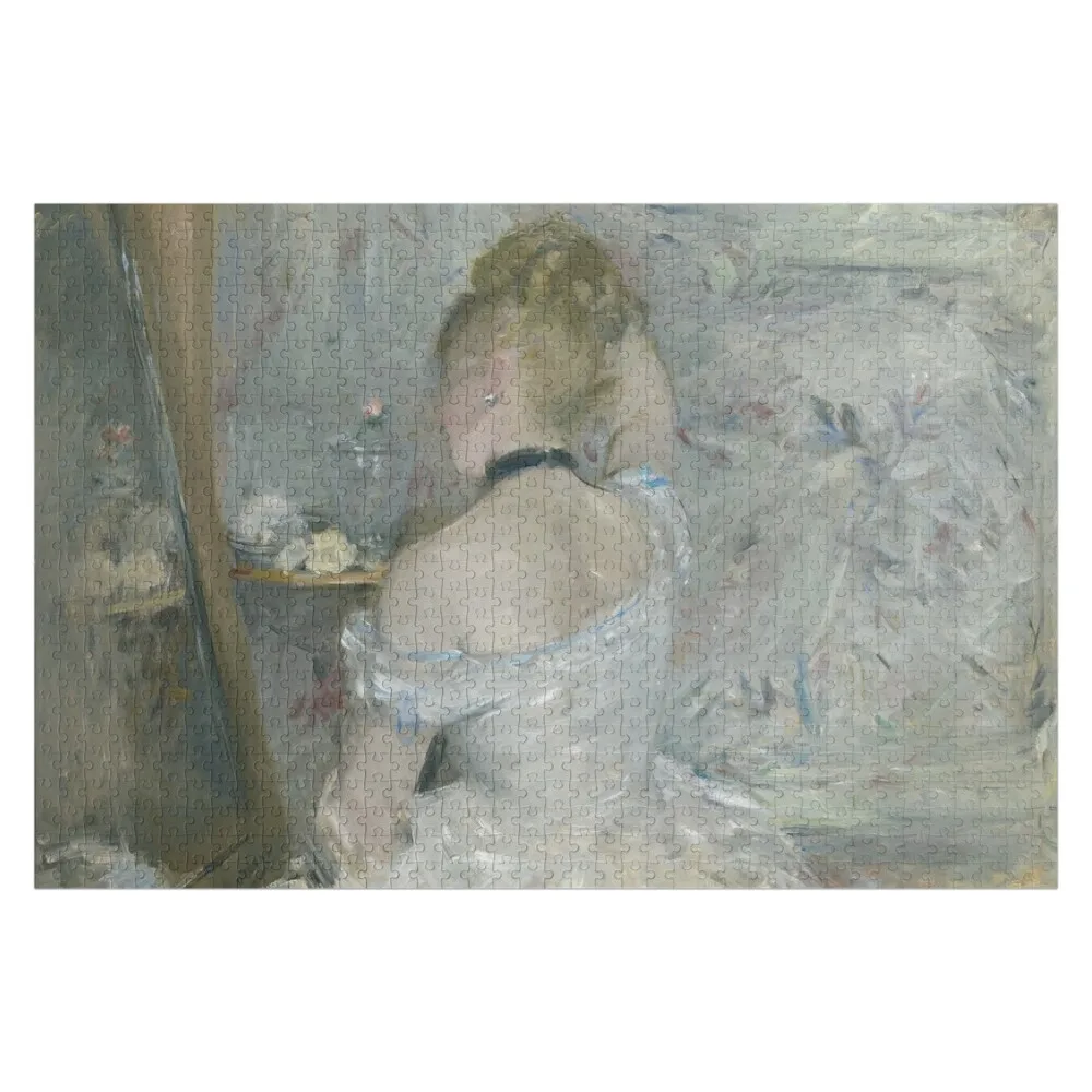 

Woman at Her Toilette By Berthe Morisot Jigsaw Puzzle Personalized Baby Toy Personalized Kids Gifts Animal Anime Puzzle